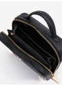 Černá dámská kožená kabelka Michael Kors Trunk Xbody - Dámské