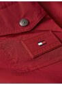 Červená pánská bunda Tommy Hilfiger - Pánské