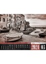 Ackermann Kunstverlag Nástěnný kalendář La Dolce Vita / La Dolce Vita - Italienische Lebensart Kalender 2024 24AC1058