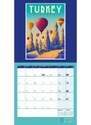 Ackermann Kunstverlag Nástěnný kalendář Vintage Voyage - Cestovní plakáty / Vintage Voyage - Reiseposter - Kalen 24AC4403