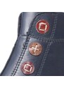 RIEKER Dámská kotníková obuv REMONTE D4392-14 modrá