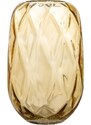 Žlutá skleněná váza Bloomingville Klarasofie 25 cm