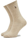 Sada 3 párů dámských vysokých ponožek Polo Ralph Lauren