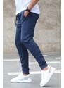 Madmext Basic Navy Blue Tracksuit 4210