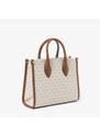 Kabelka Michael Kors Mirella logo tote small vanilla