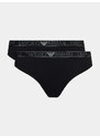 Sada 2 kusů string kalhotek Emporio Armani Underwear