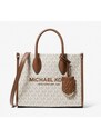 Kabelka Michael Kors Mirella logo tote small vanilla