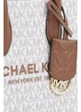 Kabelka Michael Kors Mirella logo tote small vanilla