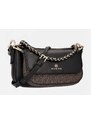 Kabelka Michael Kors Jet Set charm brown black