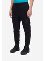 Bavlněné tepláky C.P. Company Jogging Pant černá barva, 14CMSP084A005086W999-BLACK