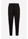 Bavlněné tepláky C.P. Company Jogging Pant černá barva, 14CMSP084A005086W999-BLACK