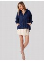 PERSO Woman's Jacket BLE205000F Navy Blue