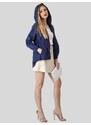PERSO Woman's Jacket BLE205000F Navy Blue