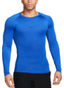 Triko s dlouhým rukávem Nike M NP DF TIGHT TOP LS fb7919-480