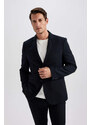 DEFACTO Slim Fit Lined Blazer