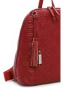 Výrazný batoh ve futuristickém vzhledu Tamaris 32725,600 červená