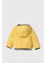 Dětská oboustranná bunda Guess žlutá barva