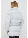 Péřová bunda Calvin Klein dámská, zimní, oversize