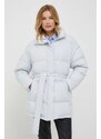 Péřová bunda Calvin Klein dámská, zimní, oversize
