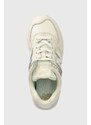 Sneakers boty New Balance WL574IR2 béžová barva