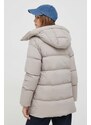 Péřová bunda Hetrego Sloan dámská, béžová barva, zimní