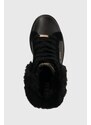 Sneakers boty Guess ROXANA černá barva, FL8ROX FAL12