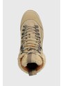 Semišové boty Polo Ralph Lauren Polo Sprt Hk pánské, béžová barva, 812913550001