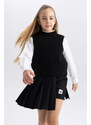 DEFACTO Girl Regular Fit Crew Neck Sweater Vest