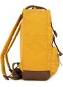 Himawari Unisex's Backpack Tr23202-2 Mustard/Brown