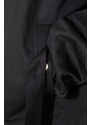 Bavlněná bunda Rick Owens černá barva