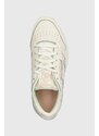 Kožené sneakers boty Reebok CL Leather béžová barva