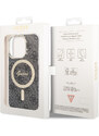 Ochranný kryt pro iPhone 15 Pro - Guess, 4G IML MagSafe Black