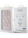 Ochranný kryt na iPhone 15 Pro MAX - Guess, G Cube MagSafe Pink