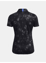 Under Armour Tričko UA Zinger Blur Polo-BLK - Dámské