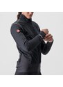 Castelli - dámská zateplená bunda alpha ros light black/black reflex - brilliant pink