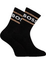 3PACK ponožky Hugo Boss vysoké vícebarevné