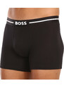 3PACK pánské boxerky BOSS černé (50510698 001)