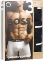 3PACK pánské boxerky BOSS černé (50510698 001)