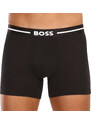 3PACK pánské boxerky BOSS černé (50510698 001)