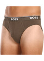 3PACK pánské slipy Hugo Boss vícebarevné