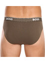 3PACK pánské slipy Hugo Boss vícebarevné