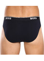 3PACK pánské slipy Hugo Boss vícebarevné