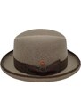 Béžový pánský homburg - klobouk Mayser Homburg - limitovaná kolekce