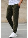 Madmext Khaki Jogger Trousers 4242