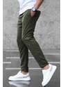 Madmext Khaki Jogger Trousers 4242