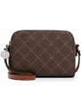 Kompaktní elegantní crossbody Tamaris 30101,207 hnědá