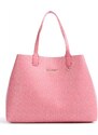 Tommy Hilfiger Iconic shopper s pouzdrem kabelka růžová