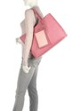 Tommy Hilfiger Iconic shopper s pouzdrem kabelka růžová