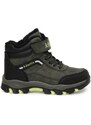 KINETIX NEGRO HI 3PR Khaki Boys' Outdoor Boots