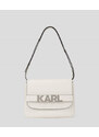 KABELKA KARL LAGERFELD K/LETTERS FLAP SHOULDERBAG